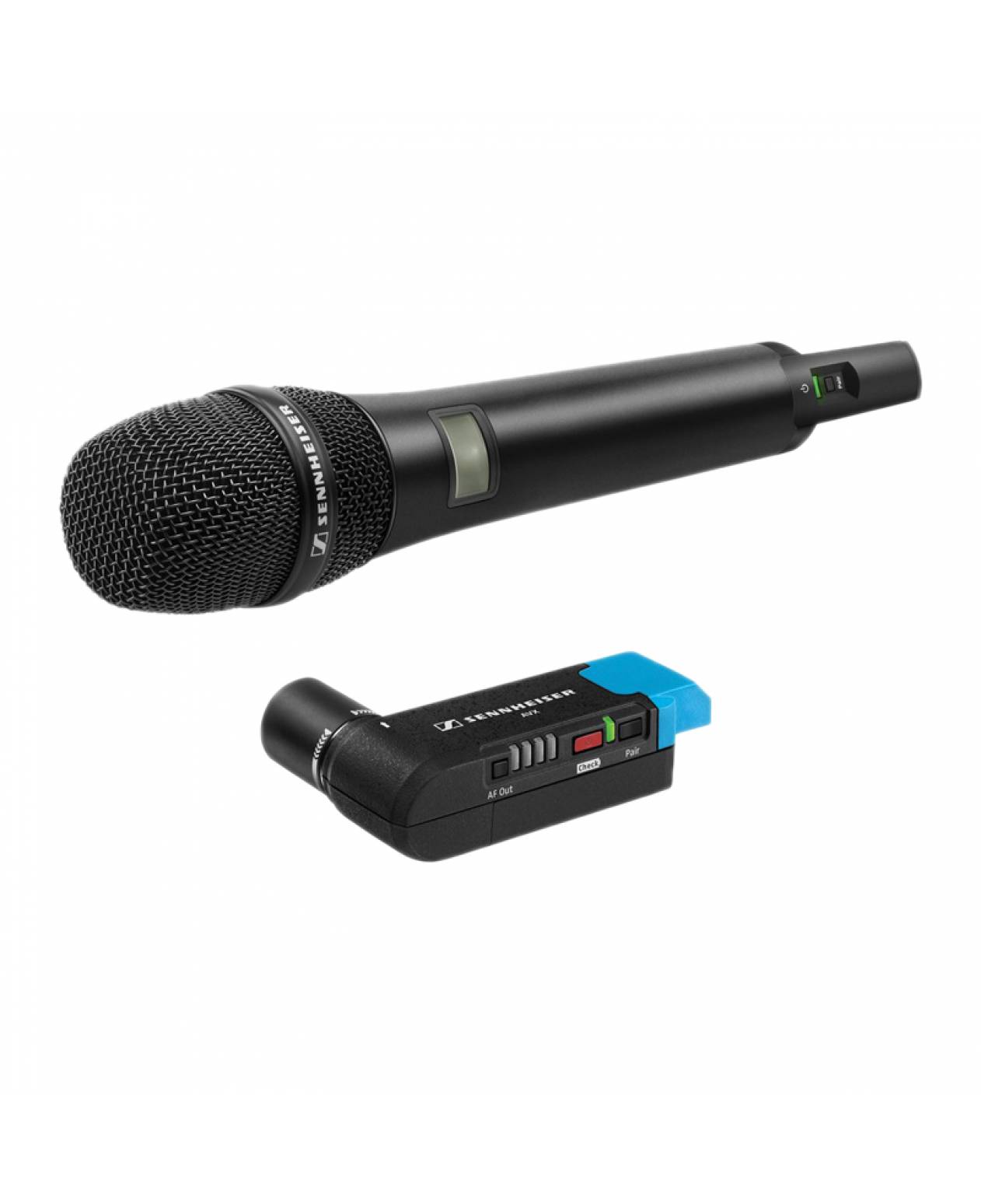 Sennheiser AVX835 SET Digital Wireless Handheld Microphone Set